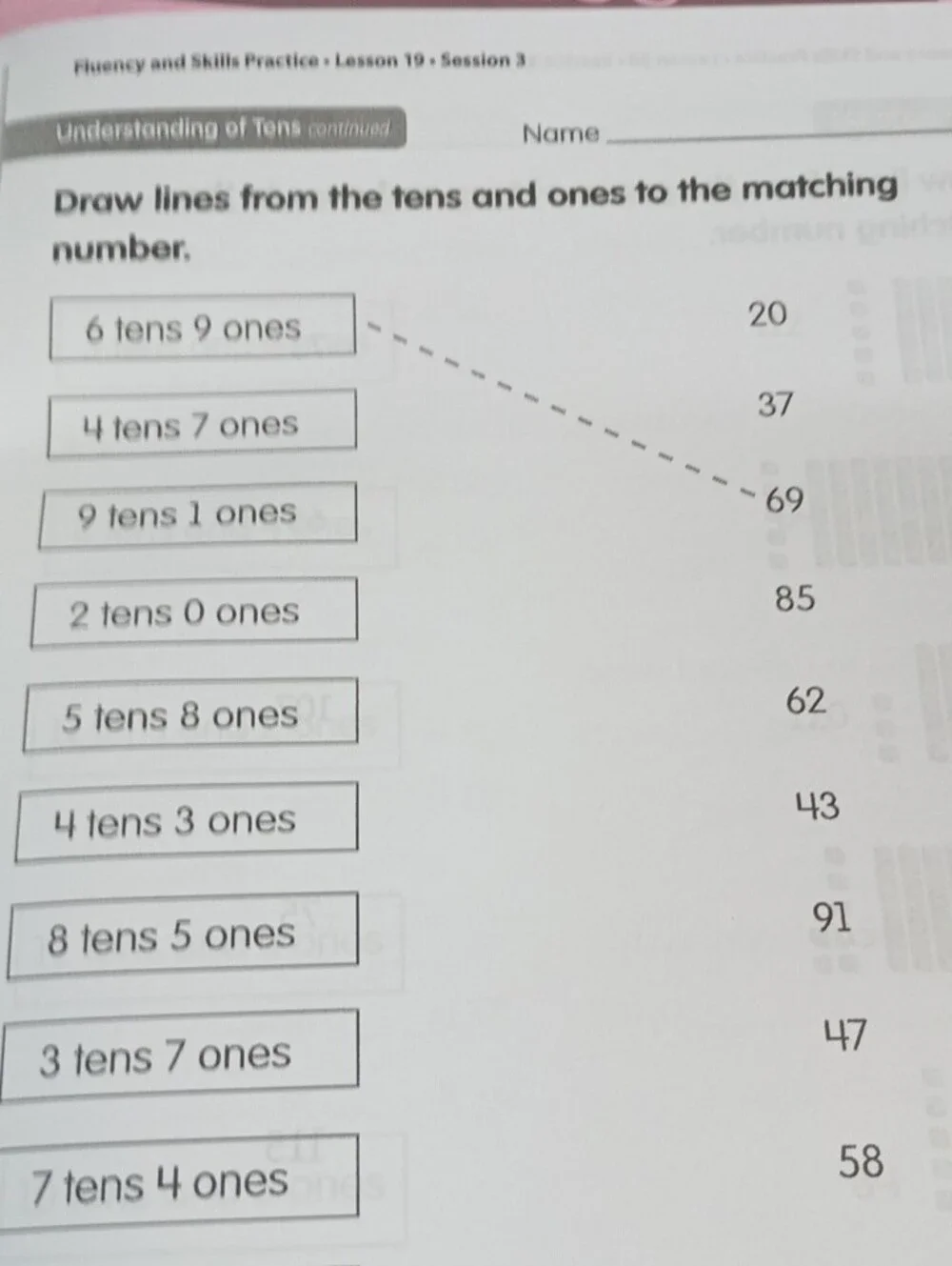 Classroom Mathematics Grade 1 Workbook - Green